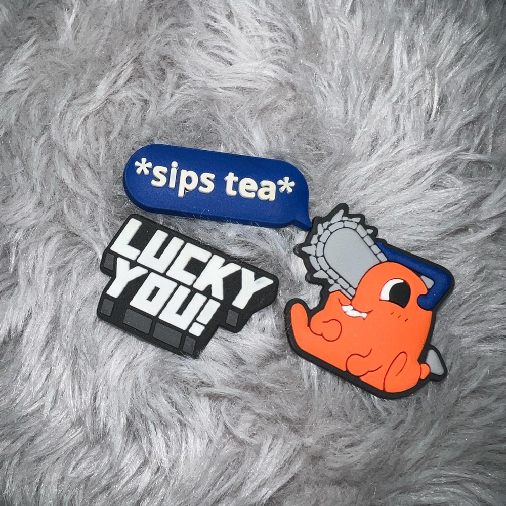 Croc Charms Set😁